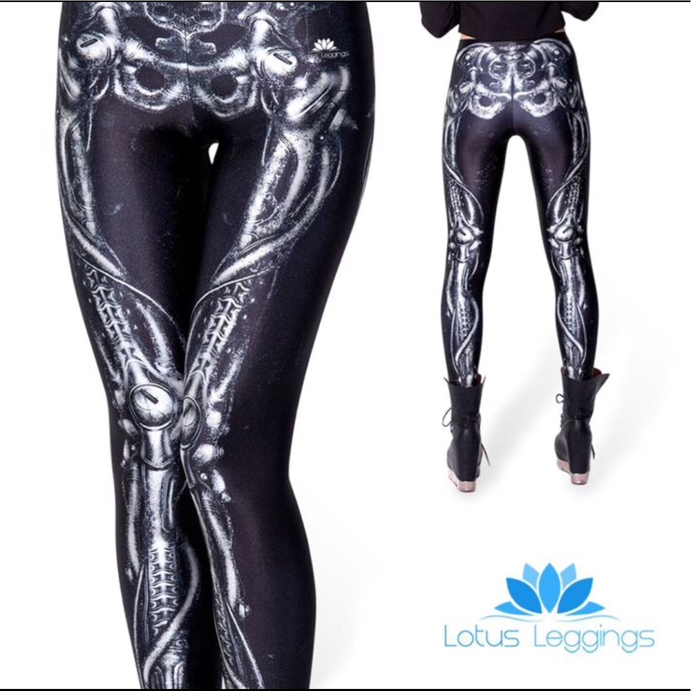 Skeleton Leggings